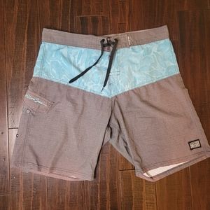 Maui and Sons Board Shorts Swim Trunks sz 36